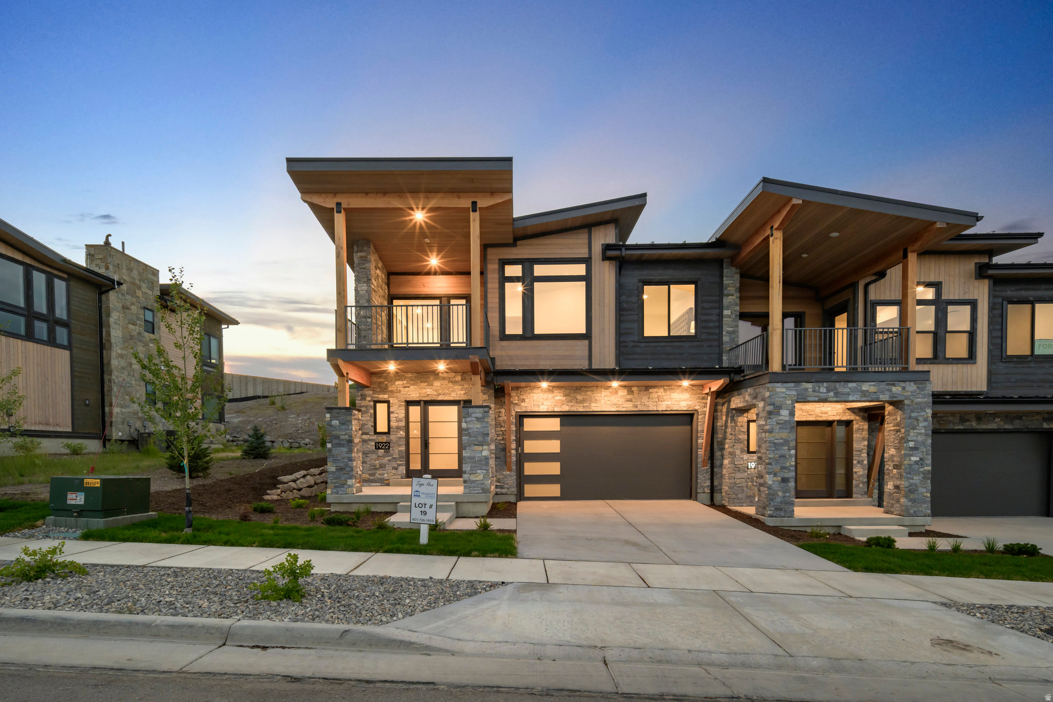 SAGE HEN HOLLOW SUBDIVISION - Residential