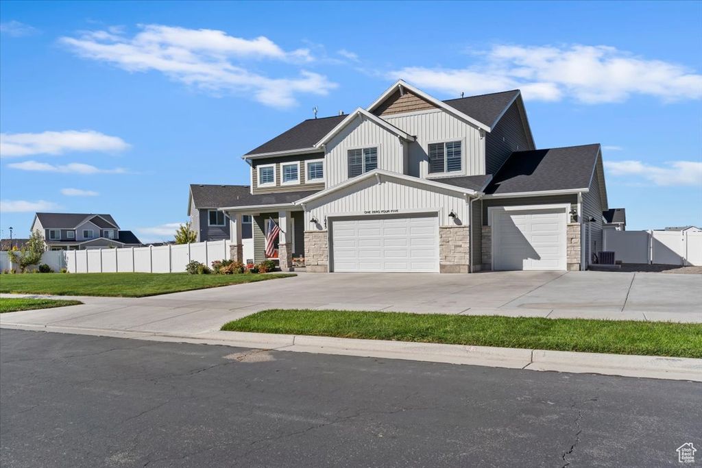 Photo of 1045 W 2400 S, Nibley, UT 84321 (MLS # 2113787)