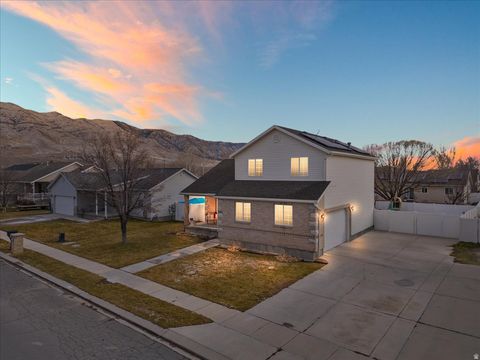 Tiny photo for 2126 E LODGE POLE DR, Eagle Mountain, UT 84005 (MLS # 2128724)