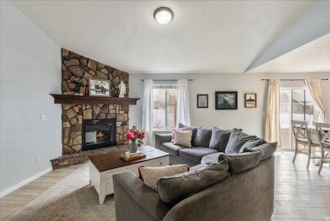 Tiny photo for 2126 E LODGE POLE DR, Eagle Mountain, UT 84005 (MLS # 2128724)