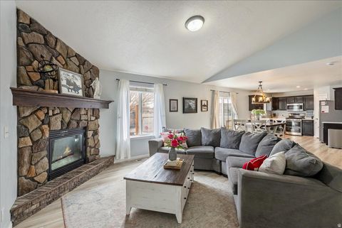 Tiny photo for 2126 E LODGE POLE DR, Eagle Mountain, UT 84005 (MLS # 2128724)