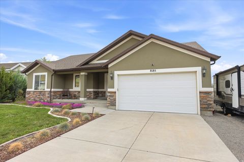 Photo of 8185 N COBBLEROCK RD E, Lake Point, UT 84074 (MLS # 2156898)