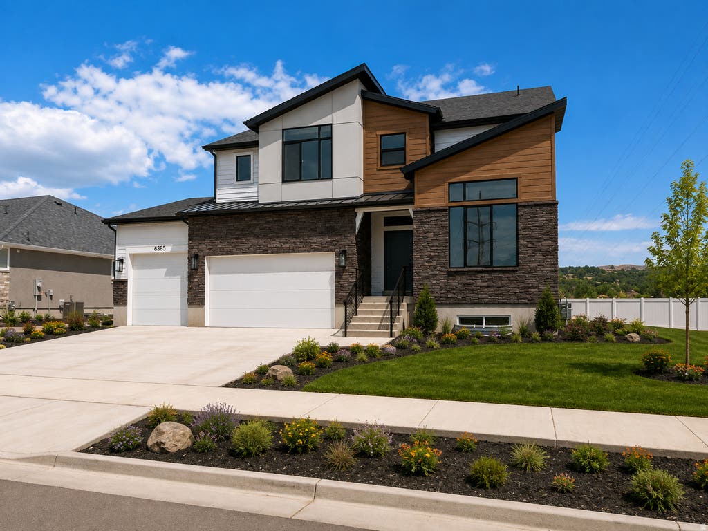 Photo of 6385 S LARRY WAY #135, South Weber, UT 84405 (MLS # 2177594)