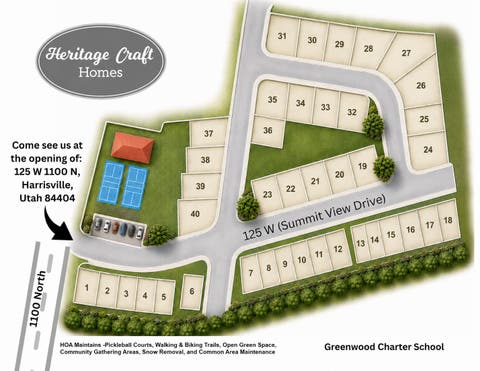Tiny photo for 1058 N SUMMIT VIEW DR W, Harrisville, UT 84404 (MLS # 2171557)