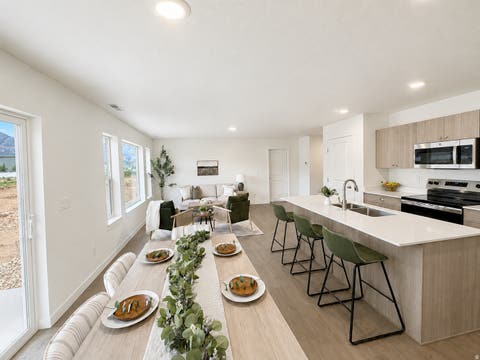 Tiny photo for 1058 N SUMMIT VIEW DR W, Harrisville, UT 84404 (MLS # 2171557)