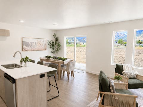 Tiny photo for 1058 N SUMMIT VIEW DR W, Harrisville, UT 84404 (MLS # 2171557)
