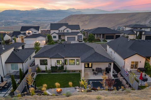 Tiny photo for 5428 N MEADOW LARK LN, Lehi, UT 84048 (MLS # 2181373)