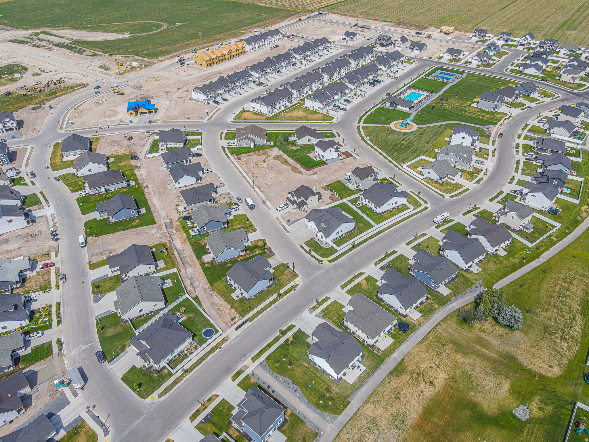 VILLAGE AT FOX MEADOWS - Residential