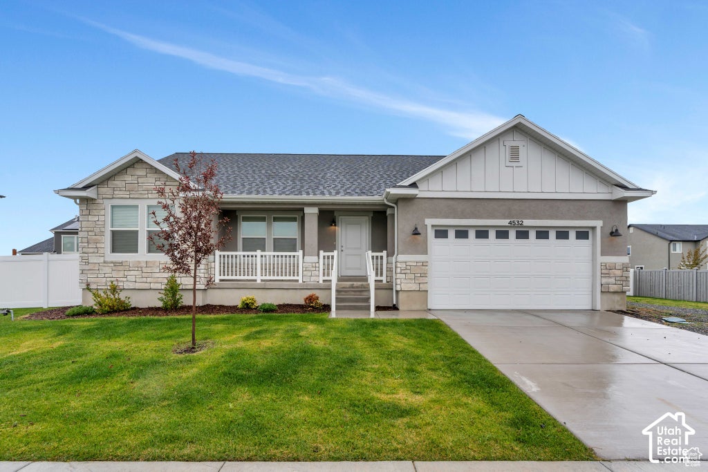 Photo of 4532 N NOTCH PEAK WAY, Eagle Mountain, UT 84005 (MLS # 2187166)