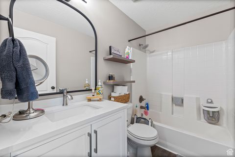 Tiny photo for 228 N BUCKINGHAM DR, North Salt Lake, UT 84054 (MLS # 2118969)