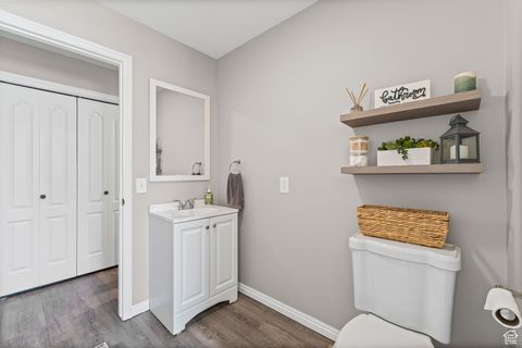 Tiny photo for 228 N BUCKINGHAM DR, North Salt Lake, UT 84054 (MLS # 2118969)