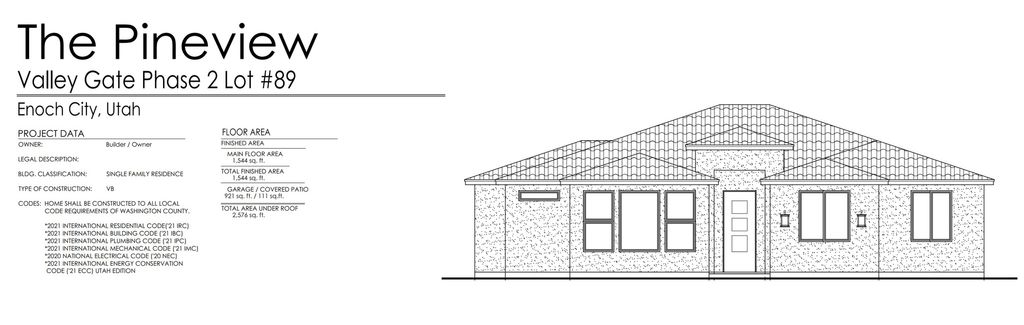 Photo of 4945 N 970 E, Enoch, UT 84721 (MLS # 2147076)