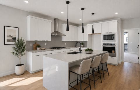 Photo of 2338 N PARADISE FLAT LN, Heber City, UT 84032 (MLS # 2179135)