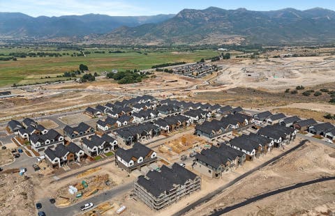 Tiny photo for 2338 N PARADISE FLAT LN, Heber City, UT 84032 (MLS # 2179135)