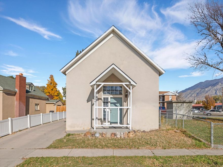 Charming and affordable home near downtown Provo, only a 5 minute drive from BYU campus. Thoughtfully updated and well cared for, this home features a bonus loft above the bedroom-perfect for storage or a cozy retreat. Enjoy the modern finishes throughout, recently replaced roof (2025), newer HVAC system and (2019) and a great backyard space that is ready for your personal touch. Whether you're a first-time buyer, investor, or simply looking for great value, this home offers comfort and convenience in an ideal location.