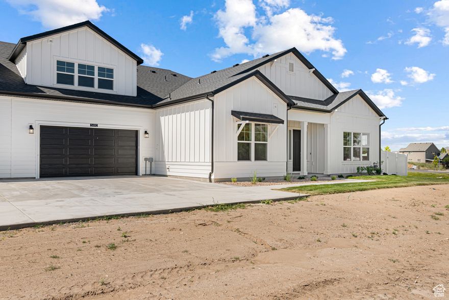 Bella Vita is a cozy Maintenance-free neighborhood offering affordable luxury and an easy-living lifestyle. All homes are "rambler" style that feature: Single-level living, 35" wide doorways, Zero-entry (no curb) shower in primary bath,  Minimal entry stairs to the home (usually just 1step to the porch). This unique community offers the perfect mix of detached homes and "Carriage Homes", which are small groups of 4 attached rambler style homes. This Amelia floor plan features: 10' high ceilings, 8" interior doors, 35" Wide Doorways, Tile and Euro glass shower in primary bath, Elongated toilets, Granite or Quartz countertops, SS Appliances, Tankless water heater, Oversize 2-car garage and much more! You'll also enjoy the amenities which will include a pool. This home is recently finished and is MOVE-IN-READY! It's the only one available with the optional BONUS ROOM which can be used as a Home Office, Guest Room, or Craft Room. It also has a secluded fenced back yard. Come and check out Bella Vita today and start living the "Beautiful Life"!