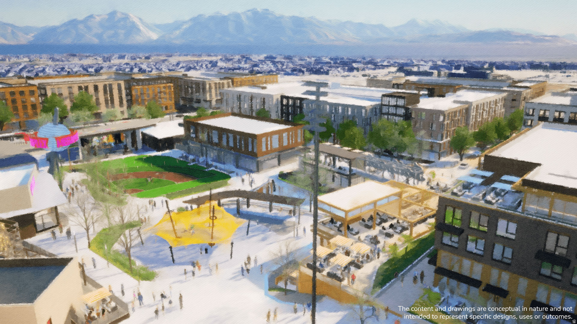 DOWNTOWN DAYBREAK - Residential