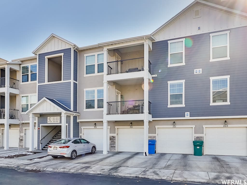 Photo of 3723 W 2280 N #C201, Lehi, UT 84048 (MLS # 2181388)