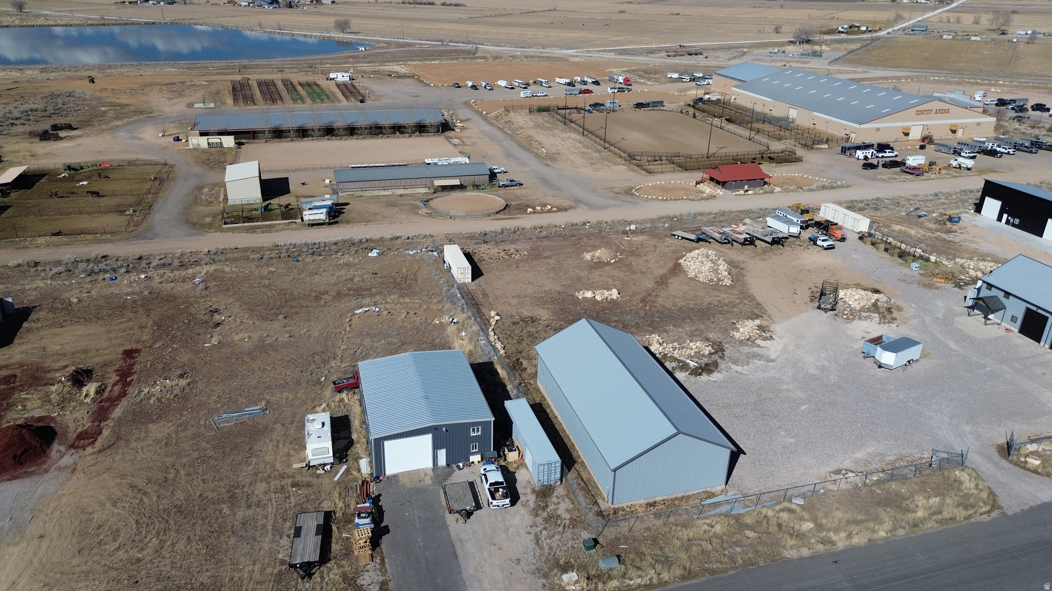 MT PLEASANT AIRPORT INDUSTRIAL PARK - Land