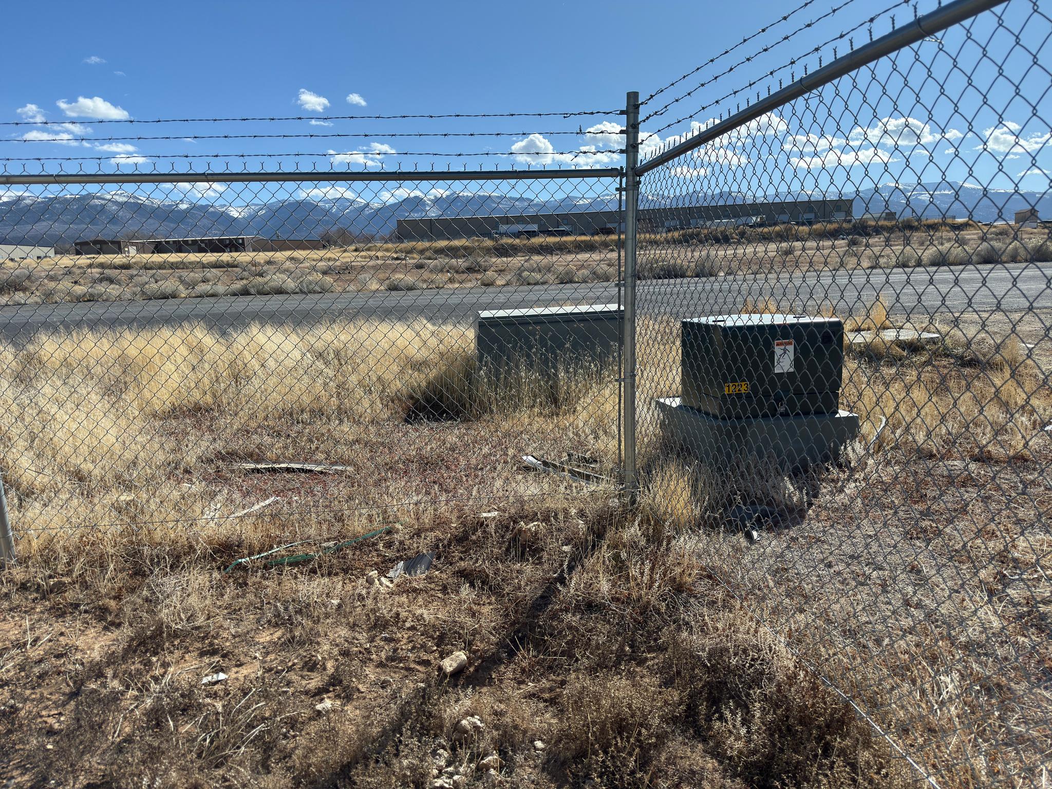 MT PLEASANT AIRPORT INDUSTRIAL PARK - Land