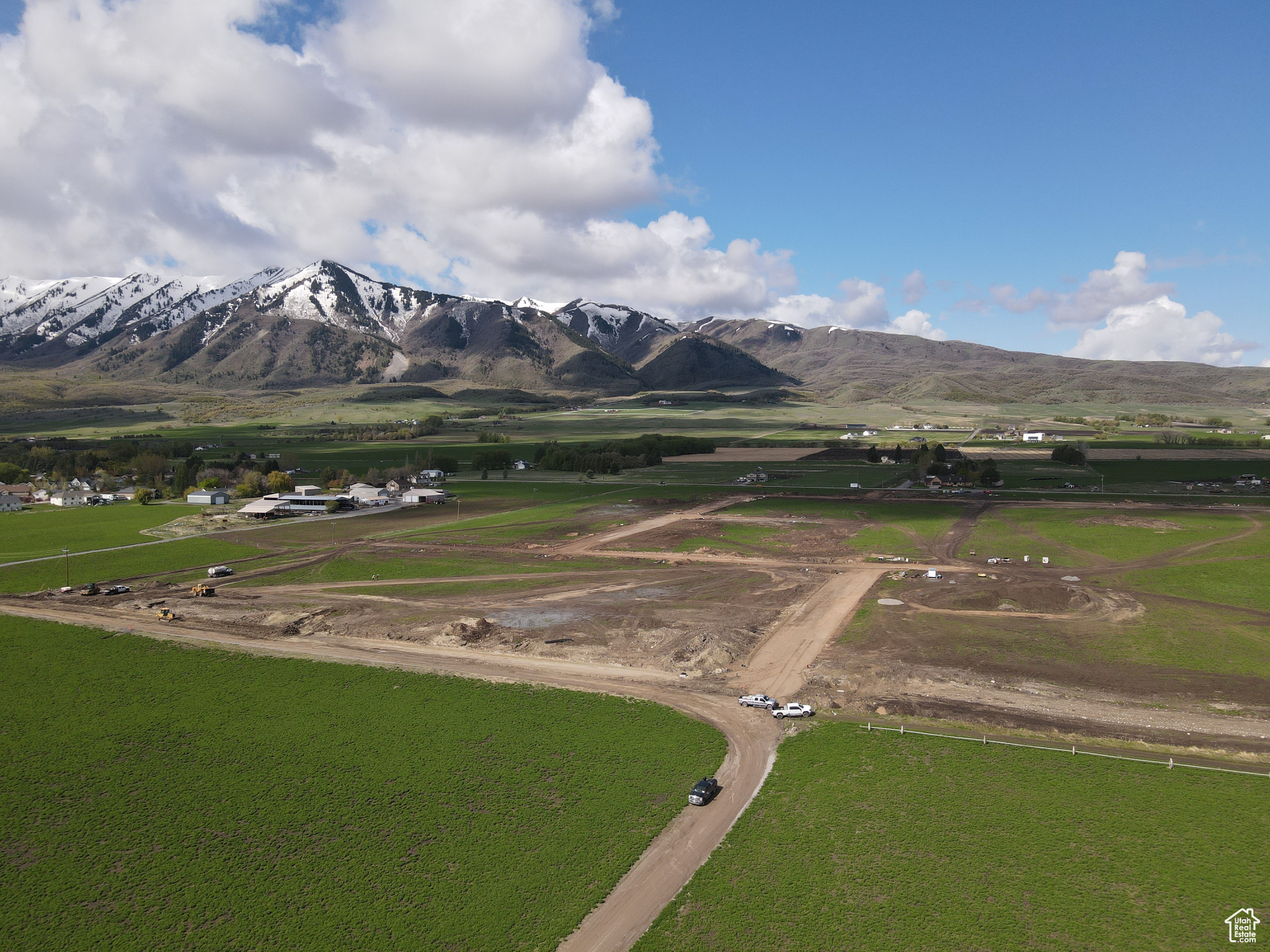 BLUEBERRY SPRINGS - Land