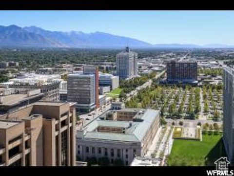 Tiny photo for 300 S 44 W #1103, Salt Lake City, UT 84101 (MLS # 2099772)