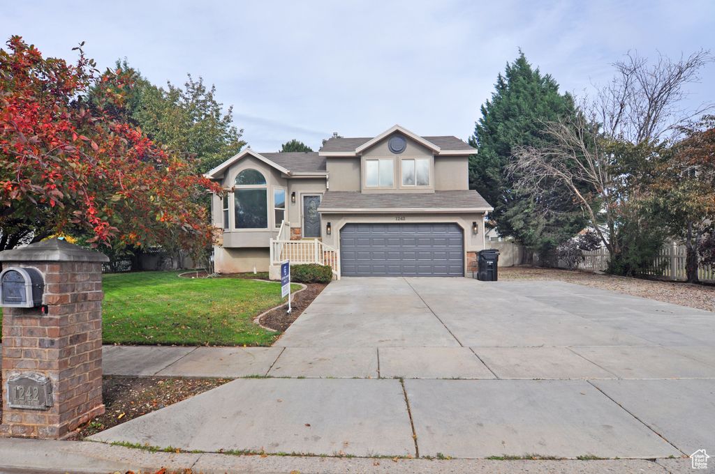 Photo of 1242 W 1075 N, Clinton, UT 84015 (MLS # 2119619)