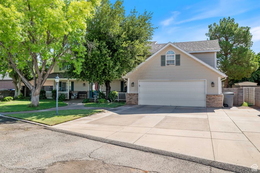 Tucked at the end of a quiet cul-de-sac, this spacious 5-bedroom, 3-bath home gives you the room you've been looking for.  The open-concept layout connects the heart of the home: a well-appointed kitchen with brand new appliances, ample counter space, and a functional flow that makes everyday living and entertaining feel effortless.  Upstairs, you'll find generous bedrooms, including a spacious primary suite with room to unwind.  Outside, enjoy peace and privacy with minimal traffic and when you're ready for some fresh air, a neighborhood park is just a short walk away.  Whether you're hosting friends, working from home, or relaxing after a long day, this home delivers the comfort, space, and community feel that you could truly make your home.