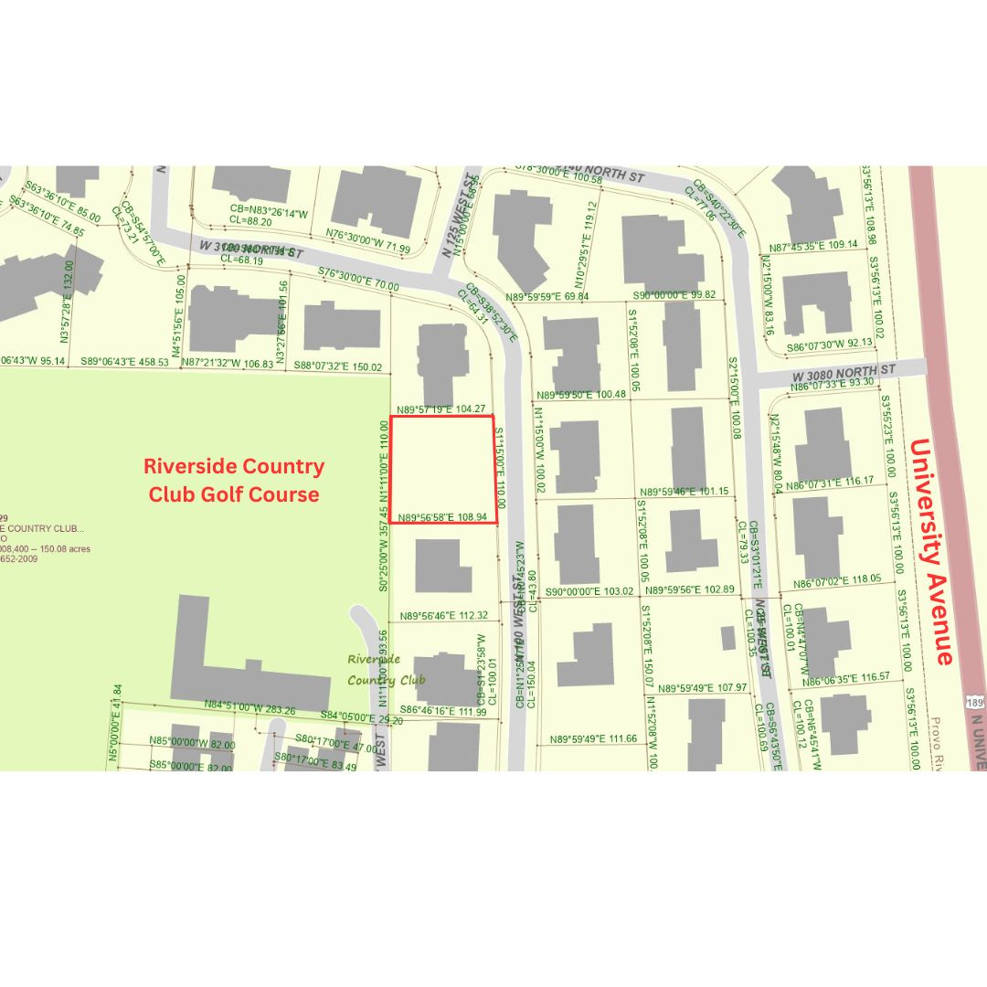 BROOKTREE PUD, PLAT A - Land