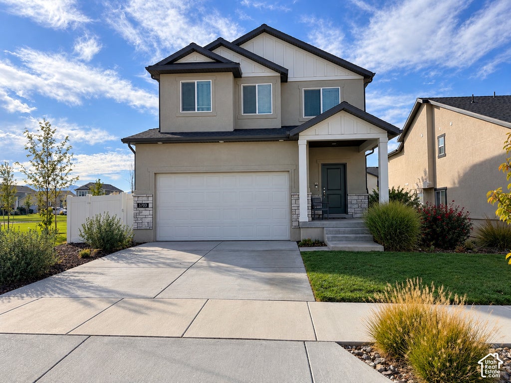 Photo of 5703 N REGATTA LN, Stansbury Park, UT 84074 (MLS # 2189452)