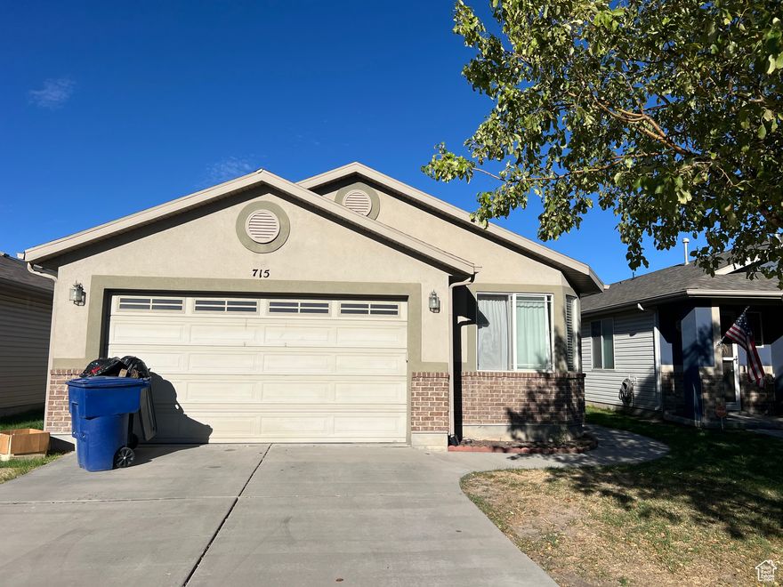This beautifully maintained single-level home features 3 bedrooms, 2 bathrooms, and a versatile flex space perfect for a home office or playroom. Ideal for anyone looking for the ease and accessibility of one-level living. One of the home's standout features is its unbeatable location-just two blocks from Spectrum Academy, a renowned K12 charter school serving children on the autism spectrum. Students from across the Wasatch Front seek out this life-changing educational community, making this home a rare opportunity. Enjoy fresh paint, new carpet in select areas, and a smart layout designed for comfortable everyday living. Priced competitively, this home offers the perfect blend of comfort, convenience, and community. Don't miss your chance-homes in this area go quickly. Schedule your showing today!
