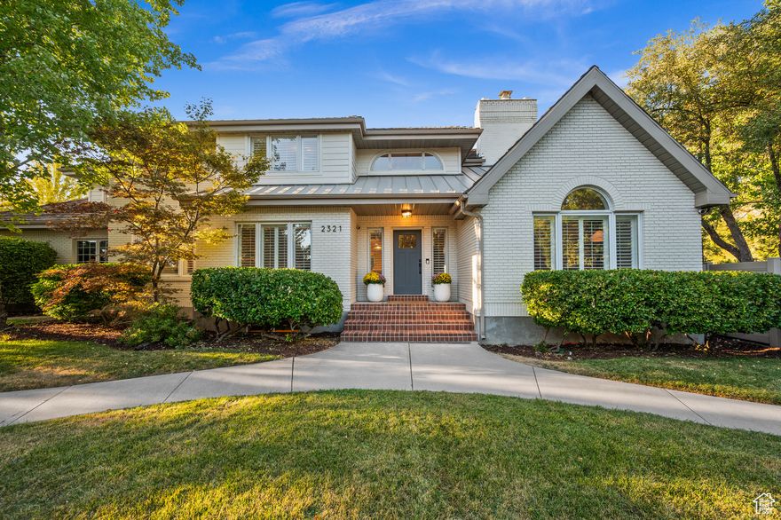 Situated in the heart of Holladay, this 6-bedroom, 4-bathroom home offers 5,562 square feet of thoughtfully updated living space on nearly half of an acre. The open layout is filled with natural light and highlights engineered hardwood floors, spacious gathering areas, and a modern kitchen designed for both everyday living and entertaining. The primary suite provides a spa-like retreat with generous space and elegant finishes.  Outdoors, mature trees and professional landscaping surround a backyard ideal for entertaining, complete with mountain views and room to relax. A three-car garage offers ample parking and storage. Residents of this neighborhood enjoy exclusive access to a pool, tennis courts, and pickleball courts, creating a true community environment. With its blend of updated style, functionality, and proximity to the Cottonwood Canyons, this Holladay home captures both comfort and convenience in a prime location. *All information deemed reliable but not guaranteed.   Square footage figures are provided as a courtesy estimate only and were obtained from county records.  Buyer is advised to obtain an independent measurement.*