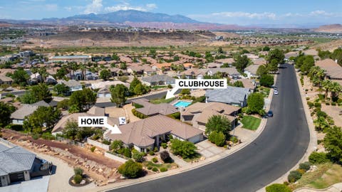 Tiny photo for 1547 E BOULDER SPRINGS DR, Saint George, UT 84790 (MLS # 2173409)