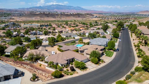 Tiny photo for 1547 E BOULDER SPRINGS DR, Saint George, UT 84790 (MLS # 2173409)