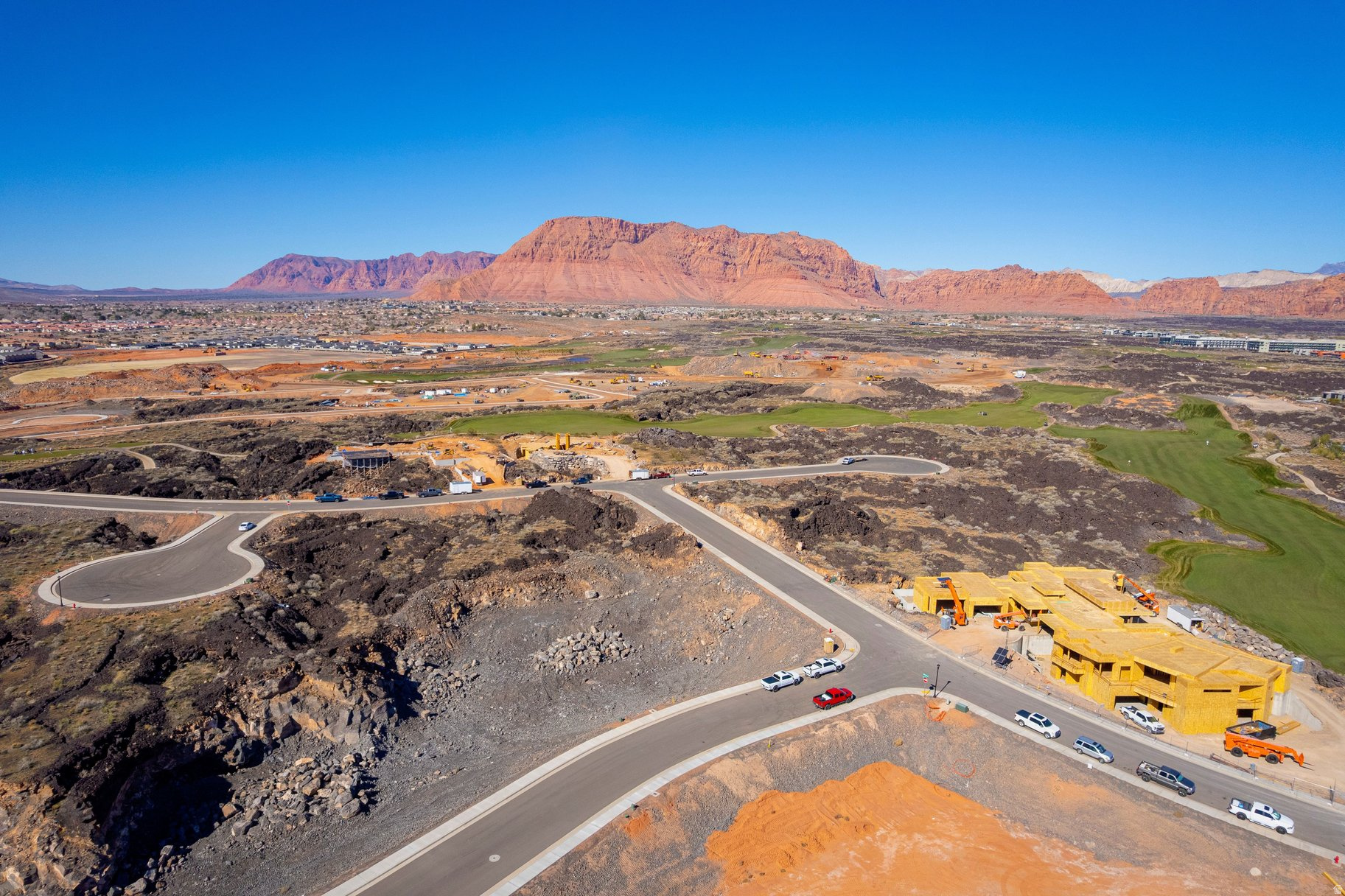SOUTH VILLAGE AT BLACK DESERT - Land