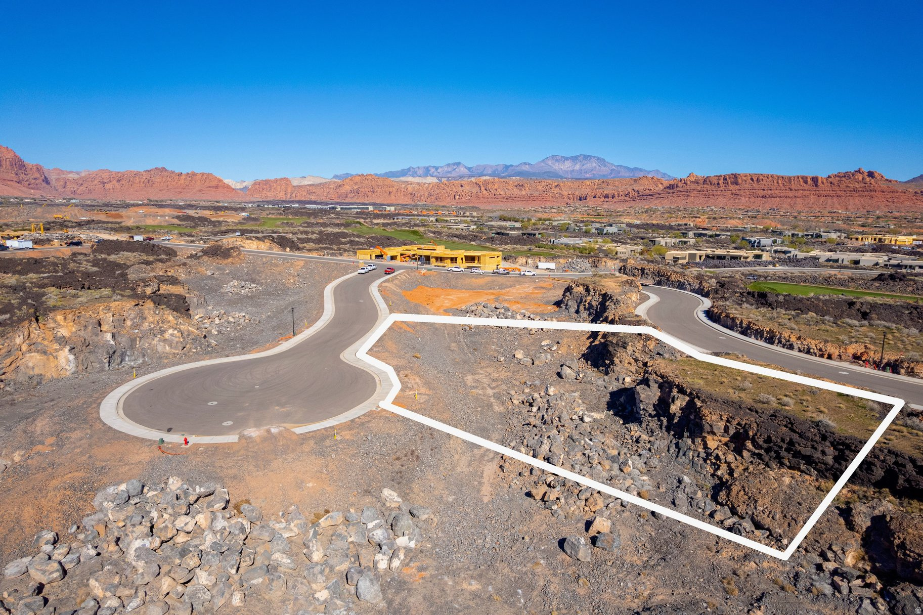 SOUTH VILLAGE AT BLACK DESERT - Land