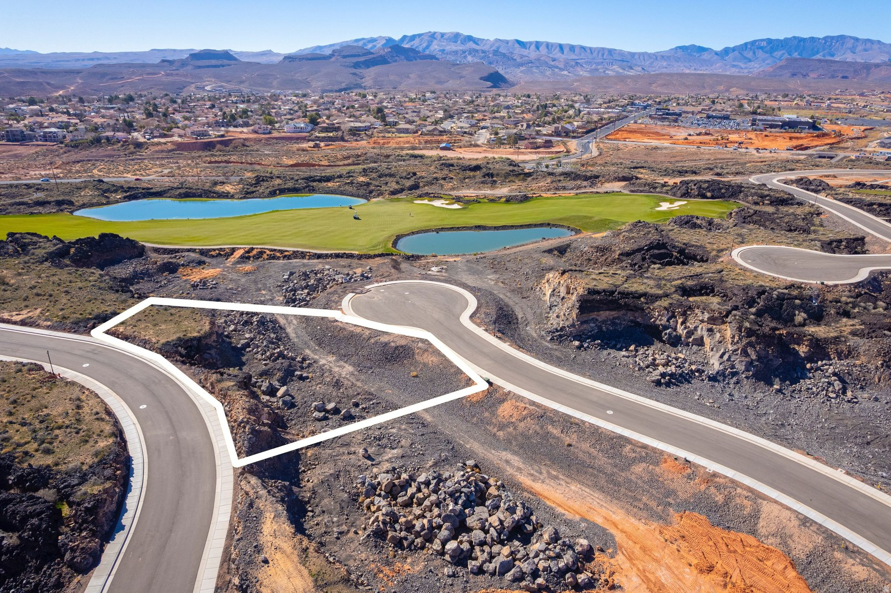 SOUTH VILLAGE AT BLACK DESERT - Land