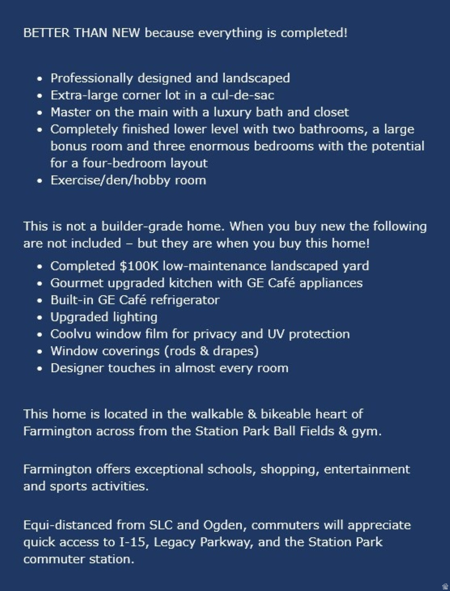 MOUNTAIN VIEW ESTATES - Residential