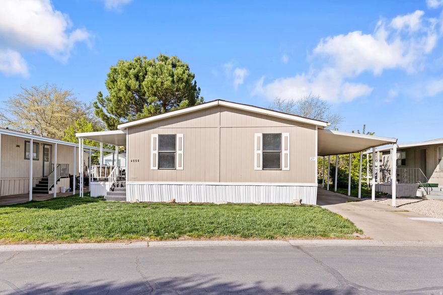 Beautifully remodeled home in Majestic Oaks featuring an open concept, skylight, master suite, walkin closet, and newer A/C. Highend finishes throughout. Quiet community, minutes to the freeway. Affordable, spacious, and movein ready. (~1,100 sq. ft.)