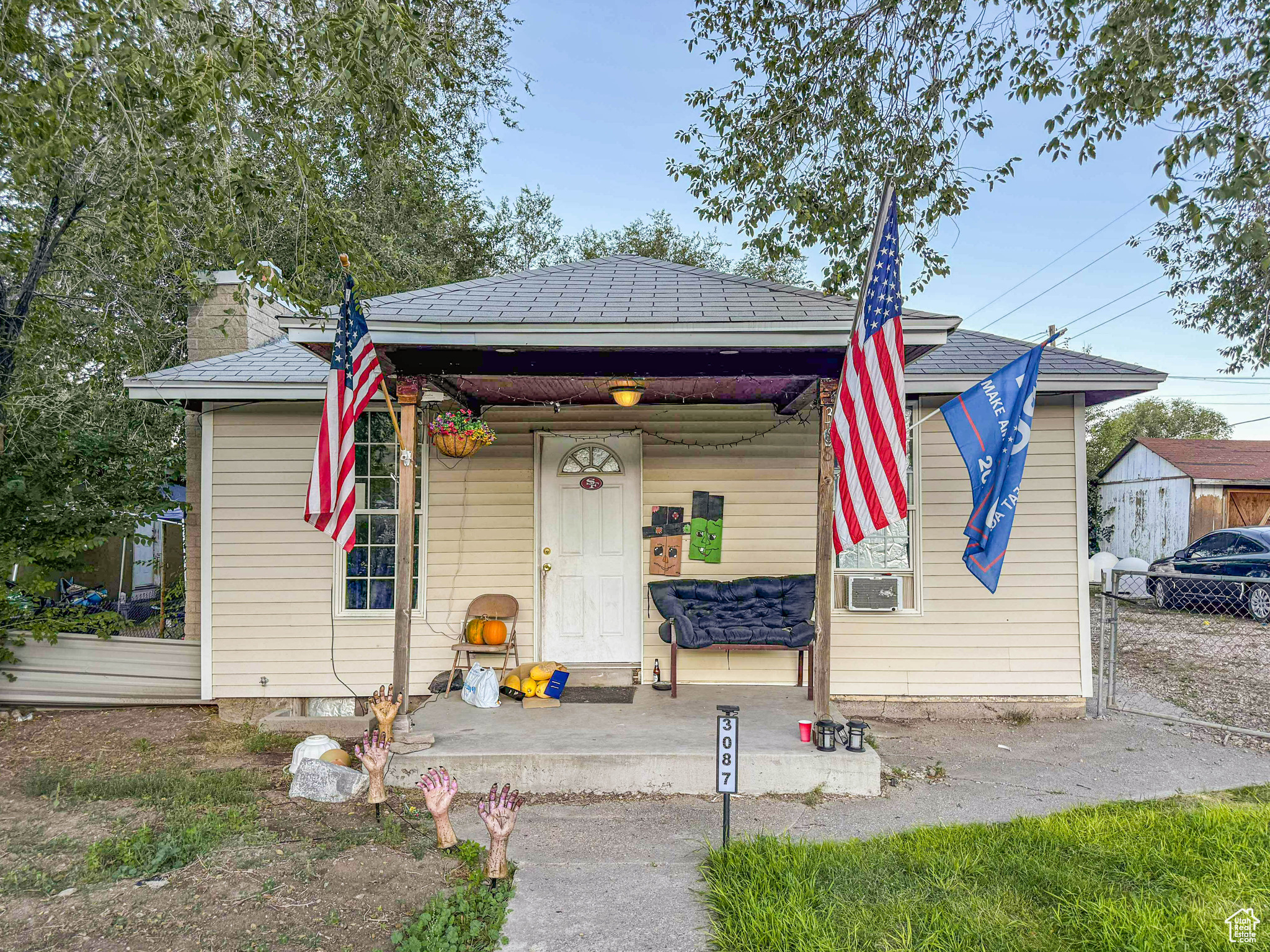 PLEASE DO NOT DISTURB OCCUPANTS! Great opportunity to maximize value with sweat equity! Major systems have some updates, including copper plumbing and electrical improvements. This tenant-occupied home is being sold as-is, with no showings or inspections until after an offer is accepted. Sale includes Parcel: 14-30-256-027 (.02 acres) and Parcel: 14-30-256-013 (.13 acres). Use the extra parcels to build a new residence, add parking, or expand outdoor space. Strong upside potential for investors or future owner-occupants looking to add finishing touches and capture long-term equity in a convenient location. Buyer to participate in 1031 exchange. 72 hours Response Time on all offers. Buyer to verify all listing information.