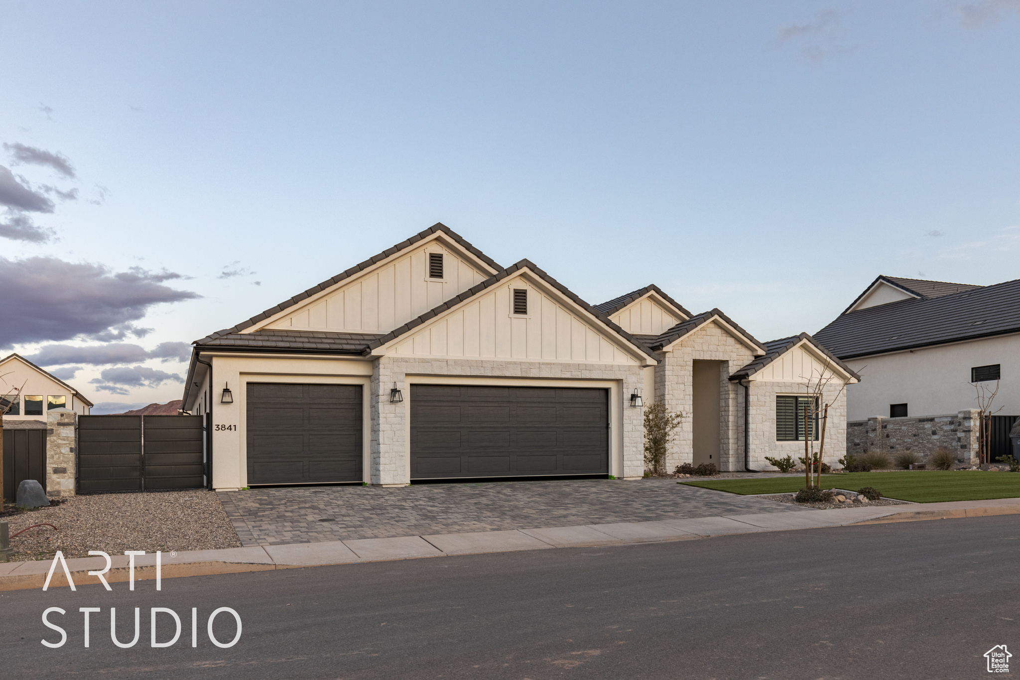 HAWKEYE POINTE SUBDIVISION - Residential