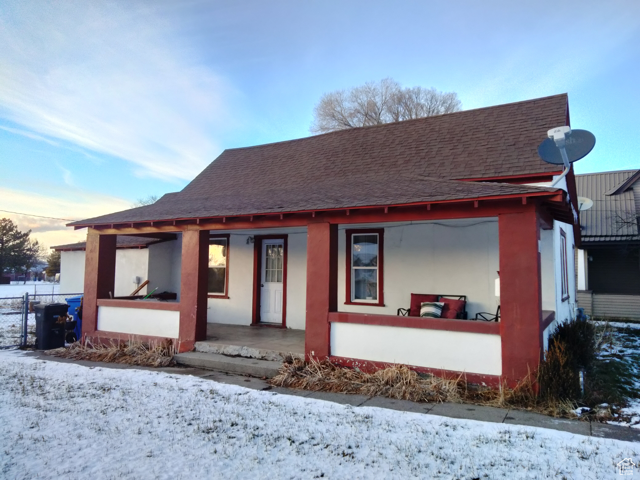 This adorable 3-bedroom, 1-bathroom bungalow is full of character and ideally located for convenience. Just 5 blocks from Utah State University (USU), steps from the bus station, and a short walk to Smith's Grocery Store, you'll love the easy access to shopping, dining, and campus life.  Step inside to find a cozy and inviting layout, with plenty of natural light and timeless charm. The spacious living area flows into a functional kitchen, while the bedrooms offer a comfortable retreat. Outside, you'll love the large front porch, perfect for relaxing, entertaining, or enjoying Logan's beautiful seasons. The private yard provides additional outdoor space for gardening, pets, or gatherings.  New sprinkler system and water heater were recently installed.