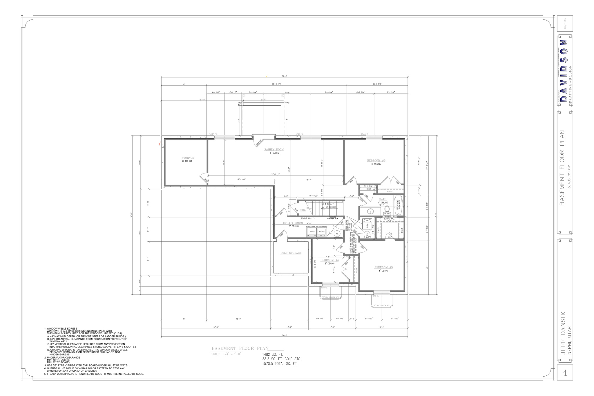SAVAGE BLUFFS SUBDIVISION - Residential
