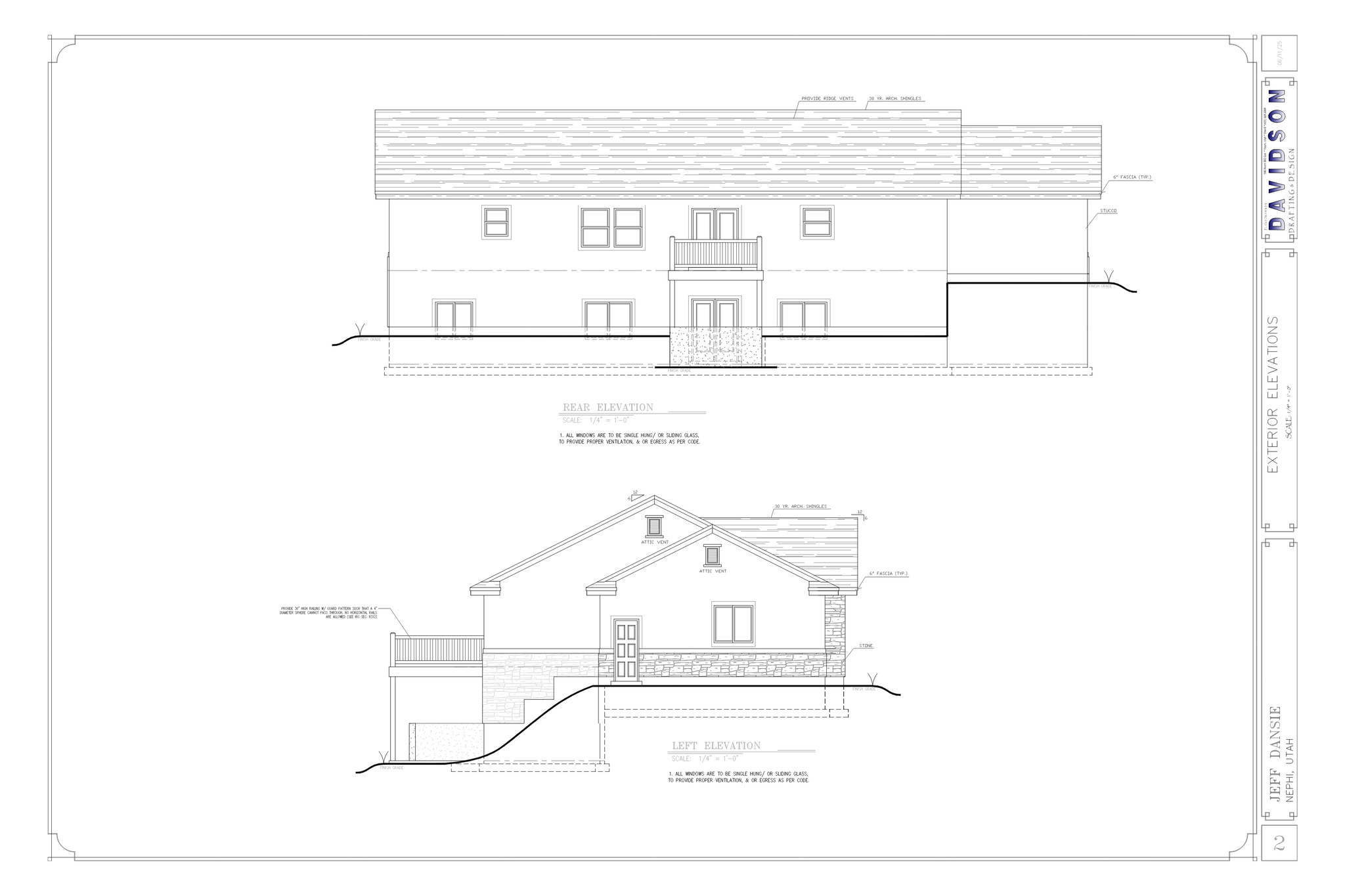 SAVAGE BLUFFS SUBDIVISION - Residential