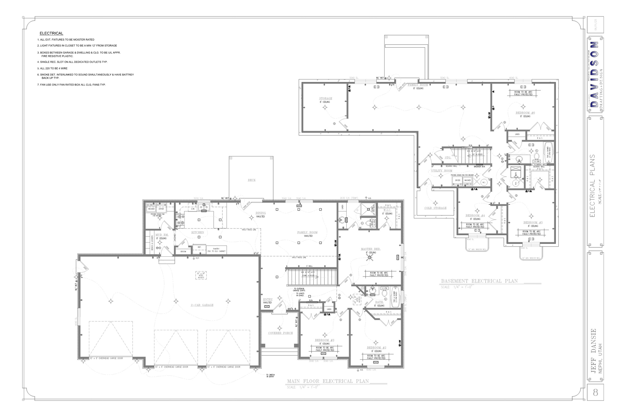 SAVAGE BLUFFS SUBDIVISION - Residential