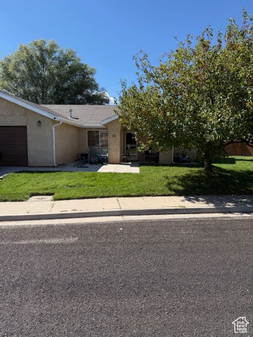 Charming single-level 3 bed, 2 bath home with 2-car garage in the desirable Cedar Meadows Subdivision. Nicely upgraded with tile floors, cozy fireplace, and a spacious kitchen perfect for gatherings. Fully landscaped with mature trees and plants, plus a fully fenced yard for privacy and outdoor enjoyment. Conveniently located near Iron Springs Elementary and within Cedar Middle and High School boundaries. No HOA! A well-maintained home in a quiet, established neighborhood-move-in ready and waiting for you! PLEASE ALLOW 24 HOUR NOTICE FOR SHOWINGS. RENTER IS MONTH TO MONTH AND WOULD LOVE TO RENEW A LEASE. PAYS $2100 A MONTH