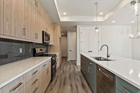 Tiny photo for 6748 W JUDY'S FARM LN #3, West Valley City, UT 84128 (MLS # 2133289)