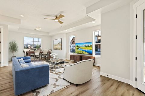 Tiny photo for 6748 W JUDYS FARM LN #3, West Valley City, UT 84128 (MLS # 2133289)