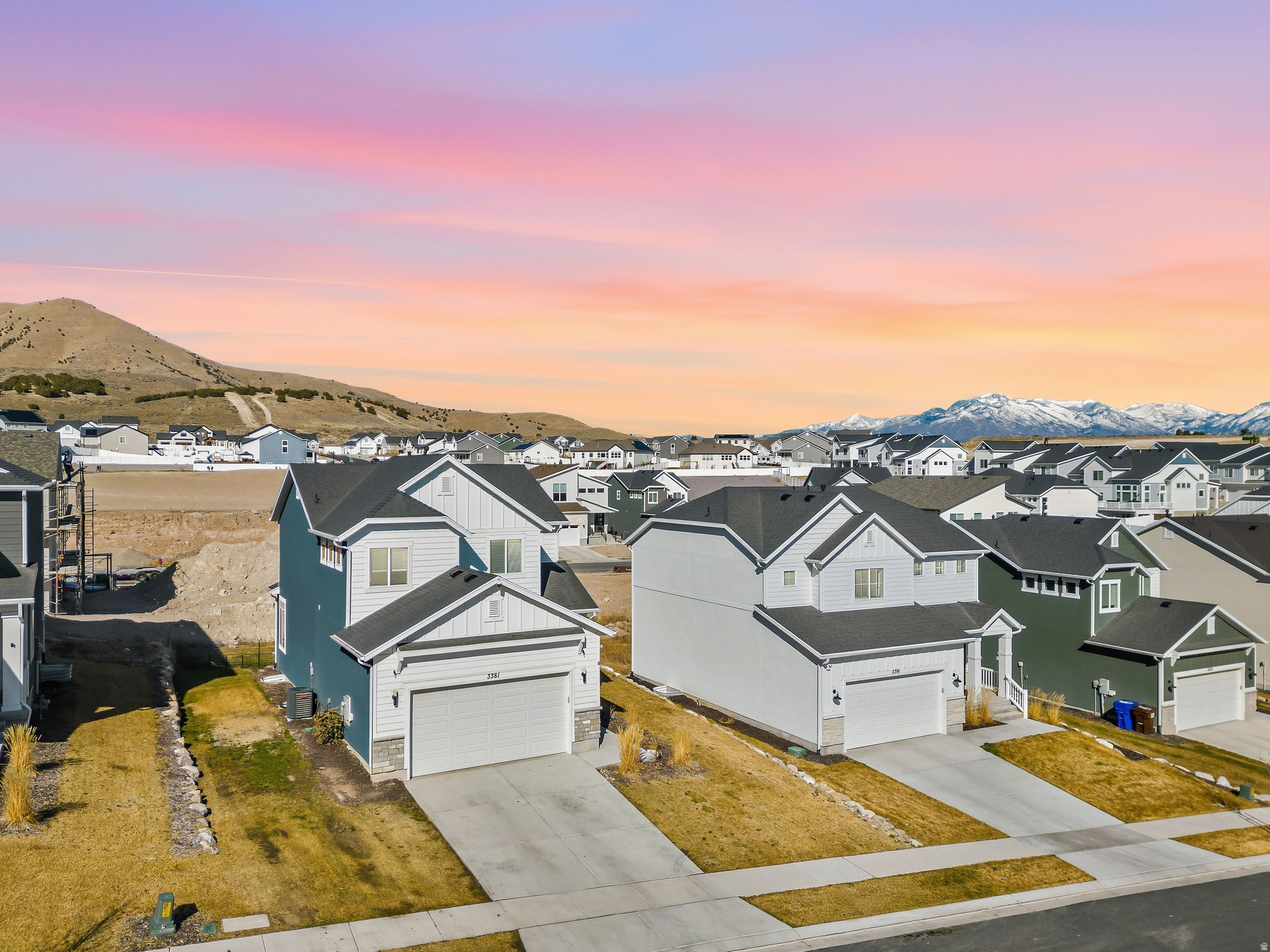 SPRING RUN SUBDIVISI - Residential