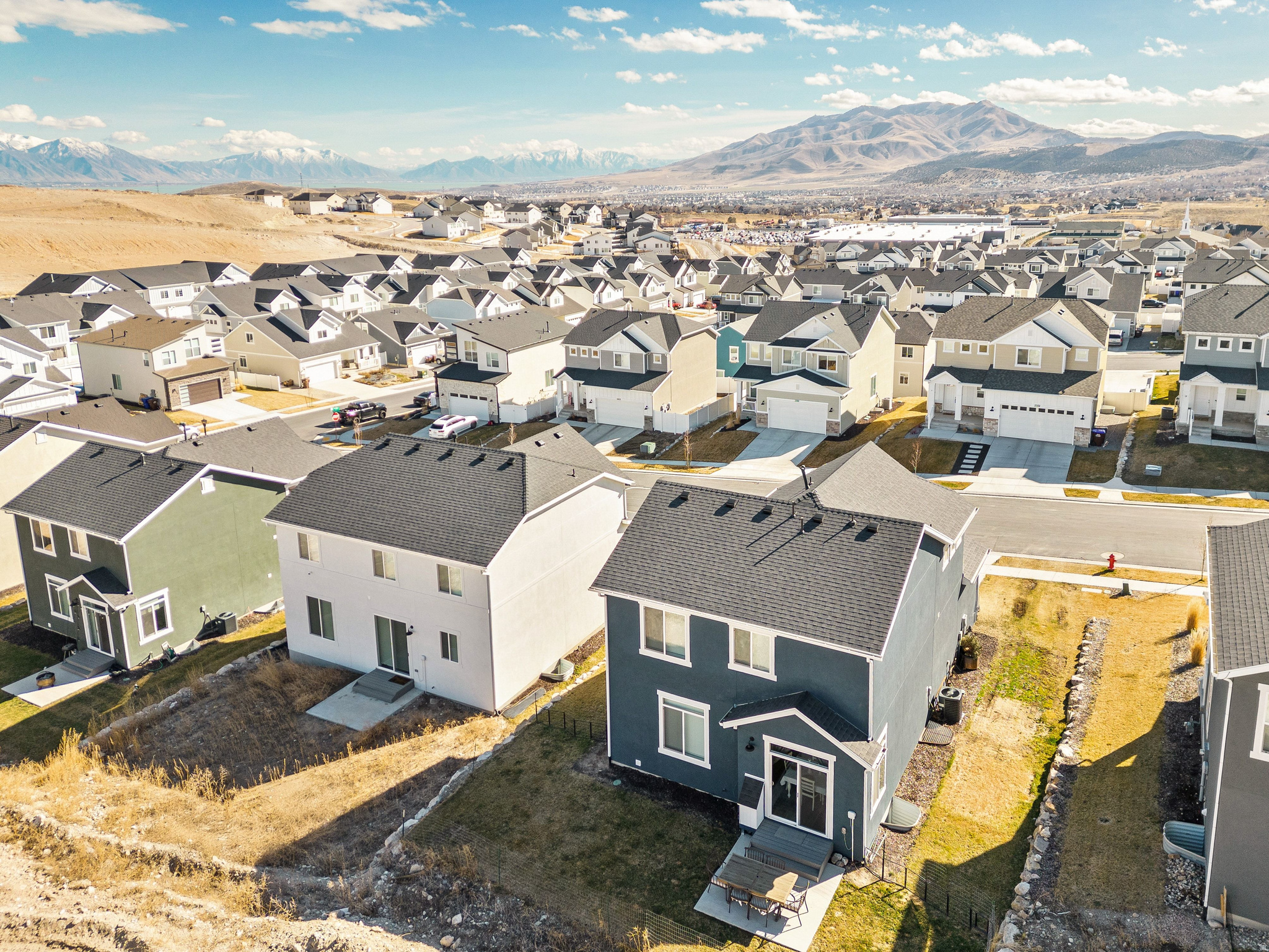 SPRING RUN SUBDIVISI - Residential